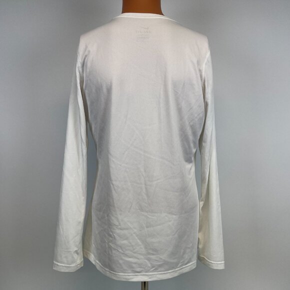 Nike Brown Bears Basketball T Shirt Womens L NCAA Ivy League College Dri Fit - Picture 3 of 4